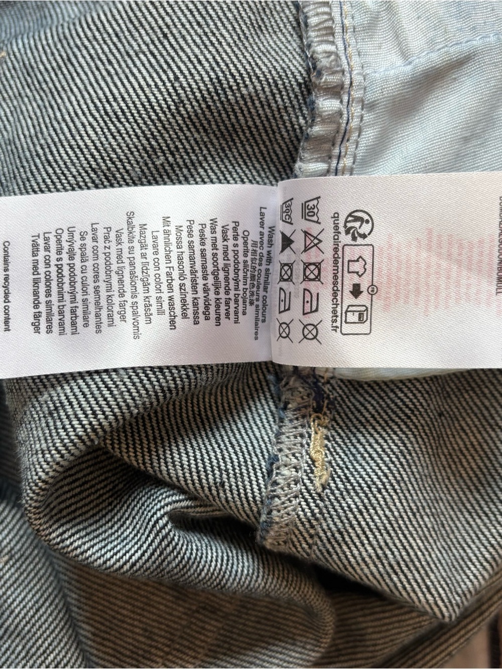 Anthropologie Damson Madder Dark Indigo Button-Front Maxi Denim Skirt - US 8 - Picture 7 of 7